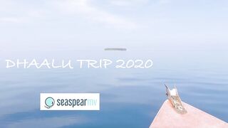 Dhaalu Trip 2020 - лодка SeaSpearMV и рыбалка на джиг у свалов
