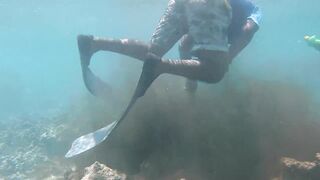 Dhaalu Trip 2020 - лодка SeaSpearMV и рыбалка на джиг у свалов