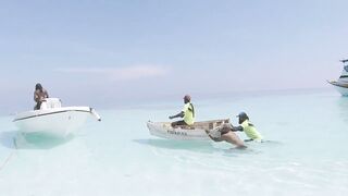 Dhaalu Trip 2020 - лодка SeaSpearMV и рыбалка на джиг у свалов