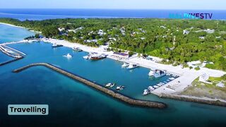 Морская рыбалка на Laamu Atoll и первые точки у пассов для поппинга