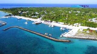 Морская рыбалка на Laamu Atoll и первые точки у пассов для поппинга