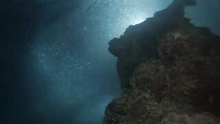 Laamu Atoll dive log 7: маленький bait ball и морская рыбалка поблизости