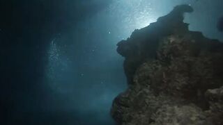 Laamu Atoll dive log 7: маленький bait ball и морская рыбалка поблизости