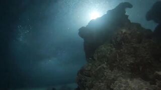 Laamu Atoll dive log 7: маленький bait ball и морская рыбалка поблизости