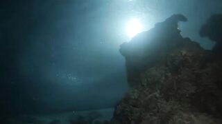 Laamu Atoll dive log 7: маленький bait ball и морская рыбалка поблизости