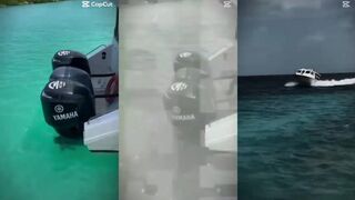 Thaa Atoll: быстрые лодки и штормовой спот у скал