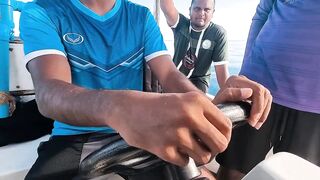 Thaa Atoll: рыбалка и подводная охота как делят точки у рифа