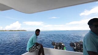 Maarehaa Kandu Gaafu Alifu морская рыбалка на свале пасса без толпы