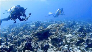 Gaafu Alifu: скалы, свалы и дайвинг, где рыбалка безопасна с берега?