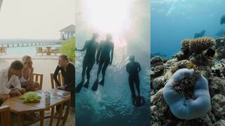 Gaafu Alifu у Raffles рыбалка рядом с курортом без лишних волн