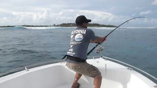 Gaafu Dhaalu 48 кг GT июнь 2012 редкая чистая вода и мощная свеча