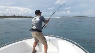 Gaafu Dhaalu 48 кг GT июнь 2012 редкая чистая вода и мощная свеча