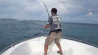 Gaafu Dhaalu 48 кг GT июнь 2012 редкая чистая вода и мощная свеча