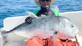 GT в Gaafu Dhaalu - поппинг и рыбалка на вечерней волне