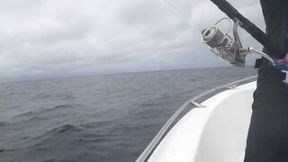 Gaafu Dhaalu by Captain Mohamed - жёсткое вываживание GT на свале