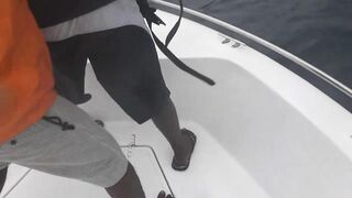 Gaafu Dhaalu by Captain Mohamed - жёсткое вываживание GT на свале