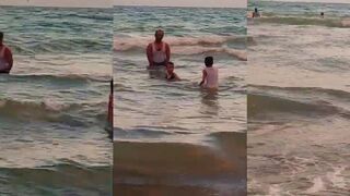 Al Qunfudhah Corniche - вечерние свечи и где тут ловят с пирса