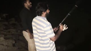 Al Qunfudhah Саудовская Аравия берег и пирс у судового канала