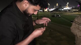 Al Qunfudhah Саудовская Аравия берег и пирс у судового канала