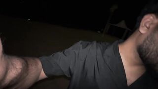 Al Qunfudhah Саудовская Аравия берег и пирс у судового канала