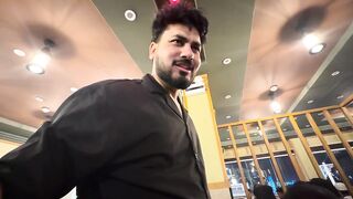 Al Qunfudhah Саудовская Аравия берег и пирс у судового канала