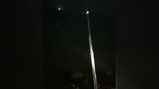 Al Qunfudhah Саудовская Аравия берег и пирс у судового канала