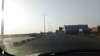 Кунфудха, Саудовская Аравия – обзорный проезд по набережной