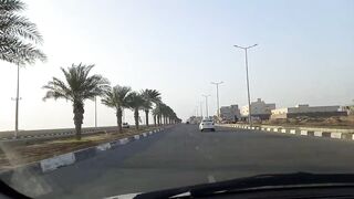 Кунфудха, Саудовская Аравия – обзорный проезд по набережной