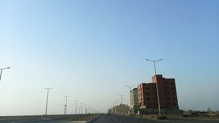 Кунфудха, Саудовская Аравия – обзорный проезд по набережной