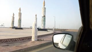 Кунфудха, Саудовская Аравия – обзорный проезд по набережной