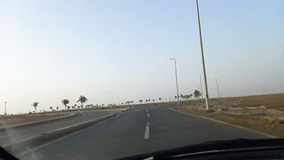 Кунфудха, Саудовская Аравия – обзорный проезд по набережной