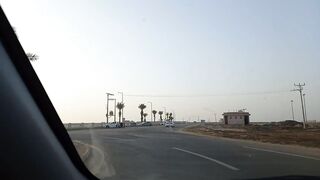 Кунфудха, Саудовская Аравия – обзорный проезд по набережной