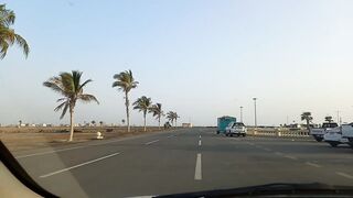 Кунфудха, Саудовская Аравия – обзорный проезд по набережной