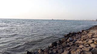 Кунфудха, Саудовская Аравия – обзорный проезд по набережной