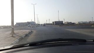 Кунфудха, Саудовская Аравия – обзорный проезд по набережной