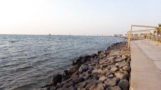 Кунфудха, Саудовская Аравия – обзорный проезд по набережной