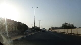 Кунфудха, Саудовская Аравия – обзорный проезд по набережной