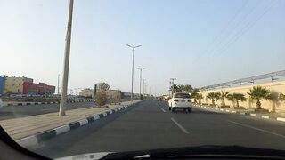 Кунфудха, Саудовская Аравия – обзорный проезд по набережной