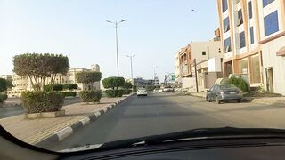 Кунфудха, Саудовская Аравия – обзорный проезд по набережной