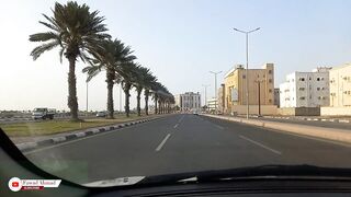 Кунфудха, Саудовская Аравия – обзорный проезд по набережной