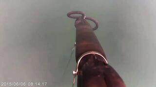 Netanya — подводная охота у свалов, видимость и течения