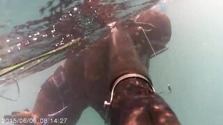 Netanya — подводная охота у свалов, видимость и течения