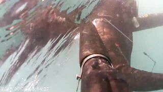 Netanya — подводная охота у свалов, видимость и течения