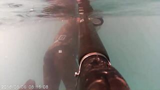 Netanya — подводная охота у свалов, видимость и течения