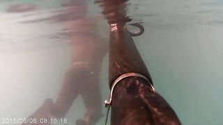 Netanya — подводная охота у свалов, видимость и течения