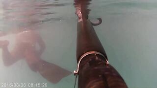 Netanya — подводная охота у свалов, видимость и течения