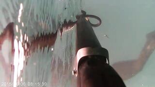 Netanya — подводная охота у свалов, видимость и течения