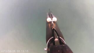 Netanya — подводная охота у свалов, видимость и течения