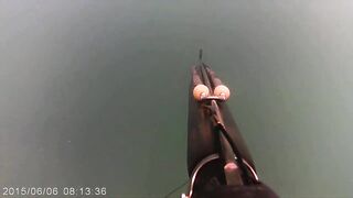 Netanya — подводная охота у свалов, видимость и течения