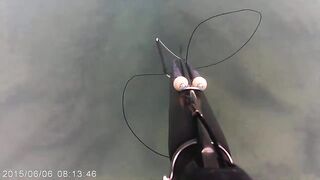 Netanya — подводная охота у свалов, видимость и течения